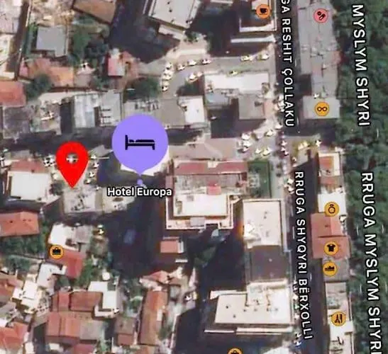 Modern In The Centre 地拉那