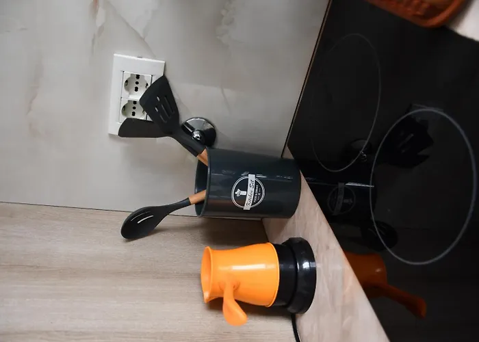 Modern In The Centre 公寓 地拉那