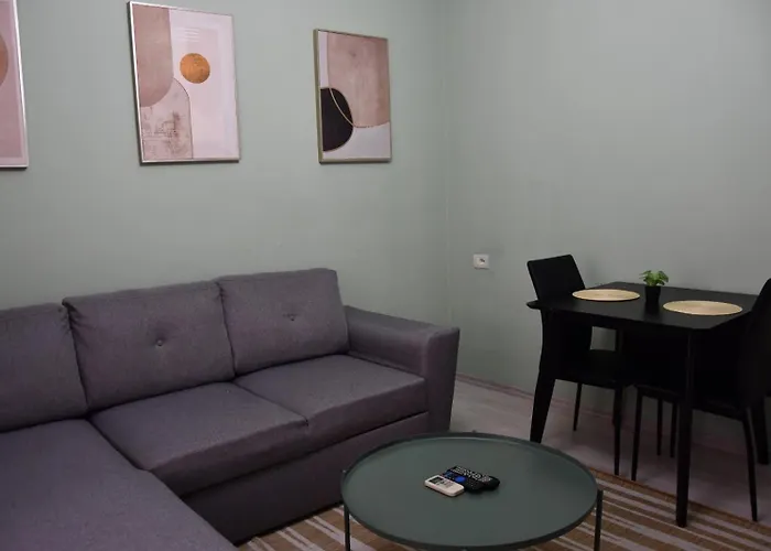 Modern In The Centre Apartman