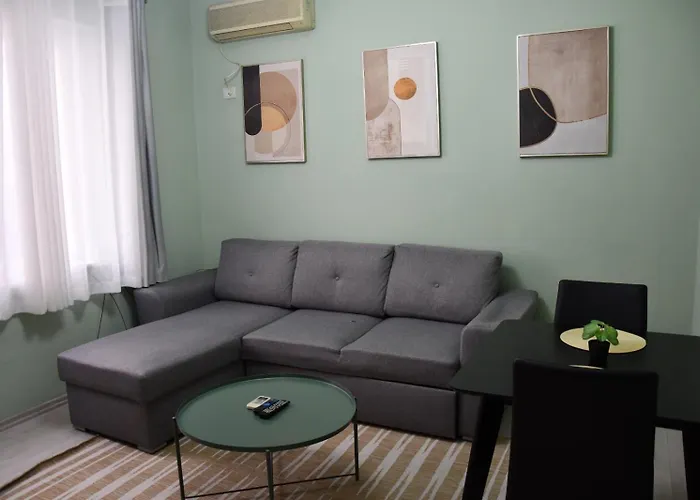 Modern In The Centre Apartman Tirana